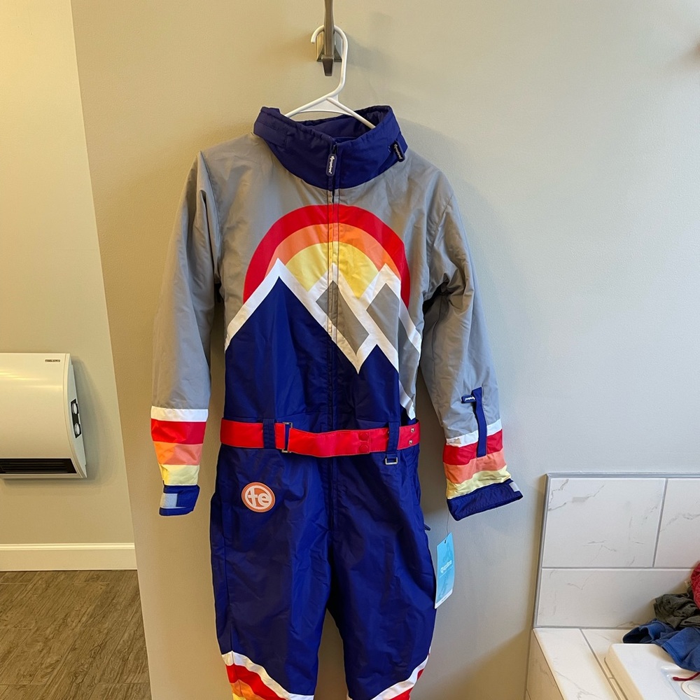 Tipsy Elves Snow Ski Suit NWT